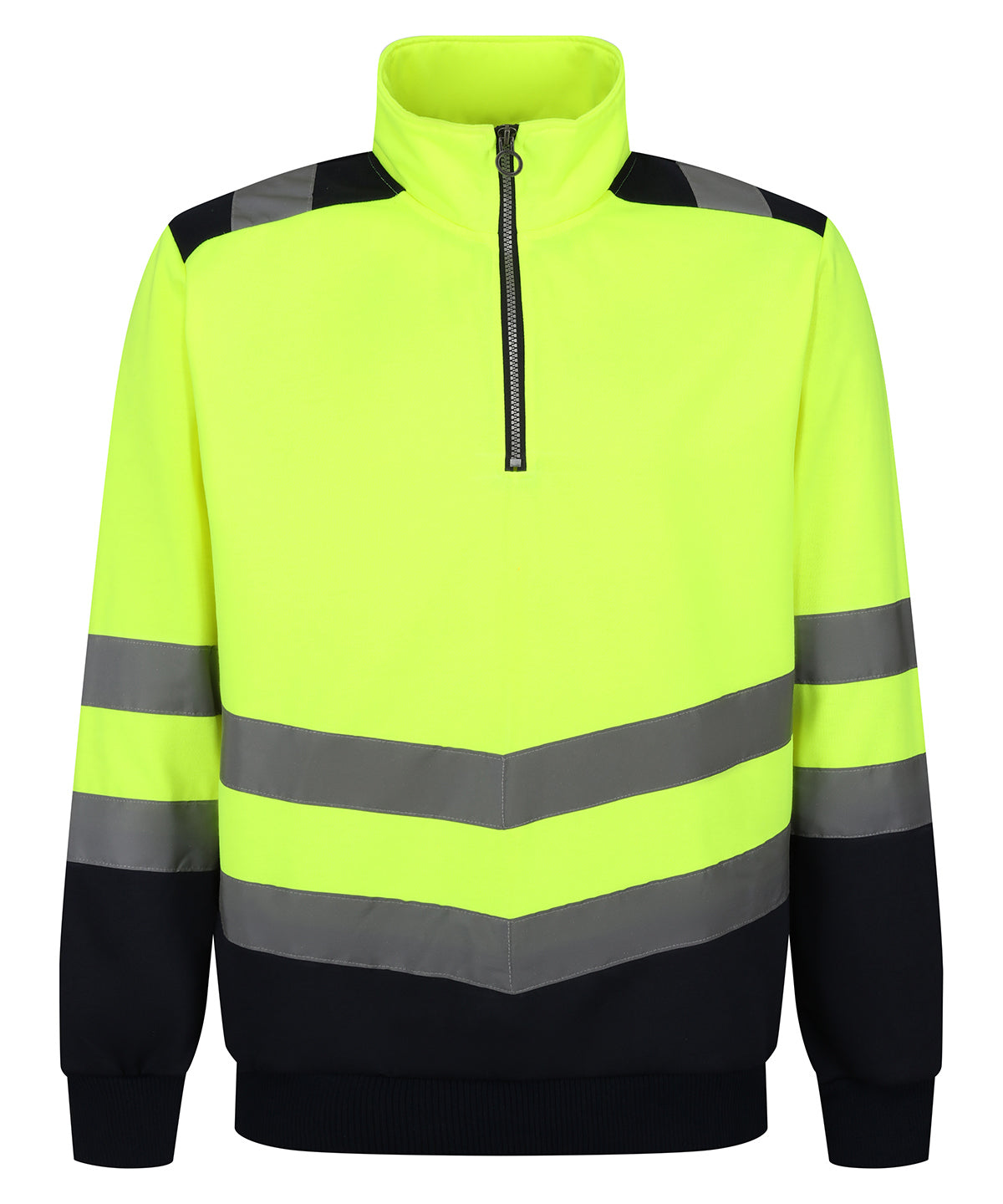 Regatta Pro Hi-Vis Quarter-Zip Sweatshirt (RG466)