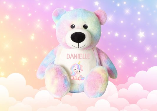Pastel Custom Teddy