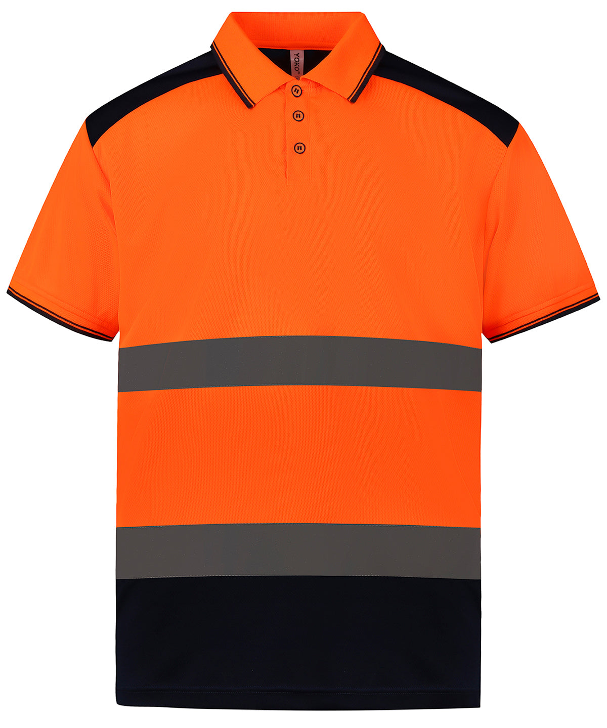 Yoko Hi-Vis Two-Tone Polo (YK104)