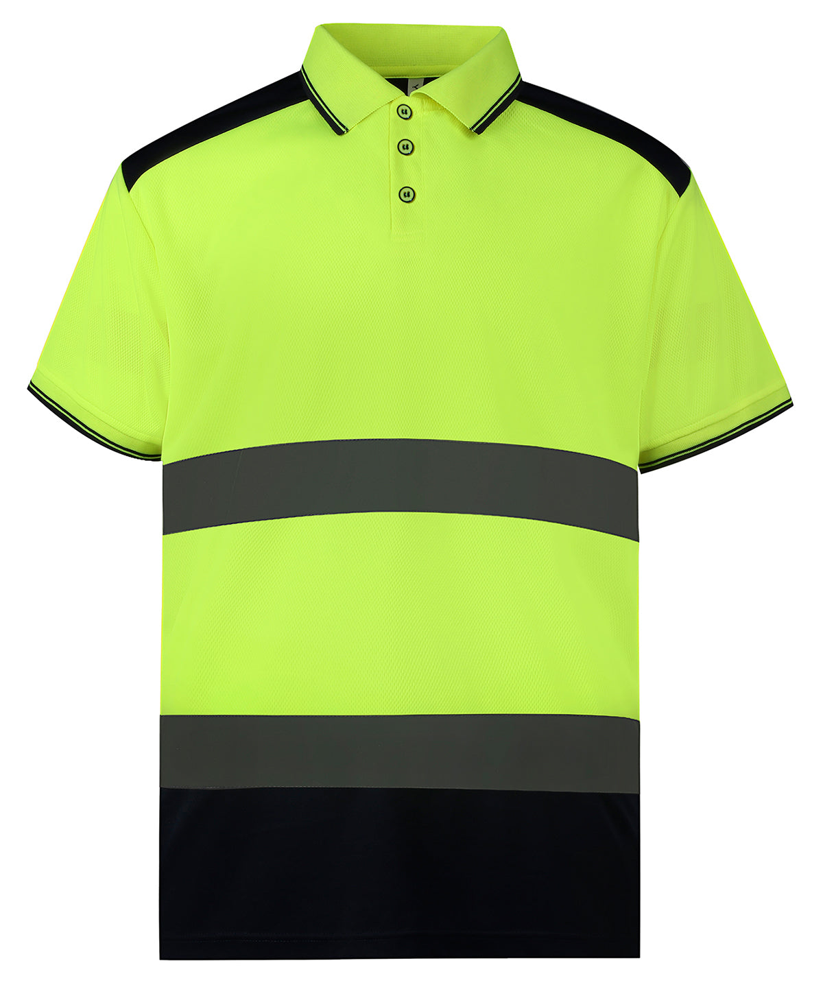 Yoko Hi-Vis Two-Tone Polo (YK104)